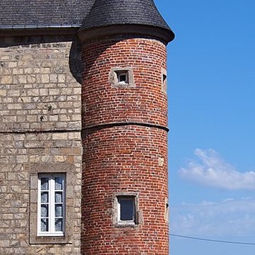 Tourelle de la Rue Geoffroy-Herbert à Coutances