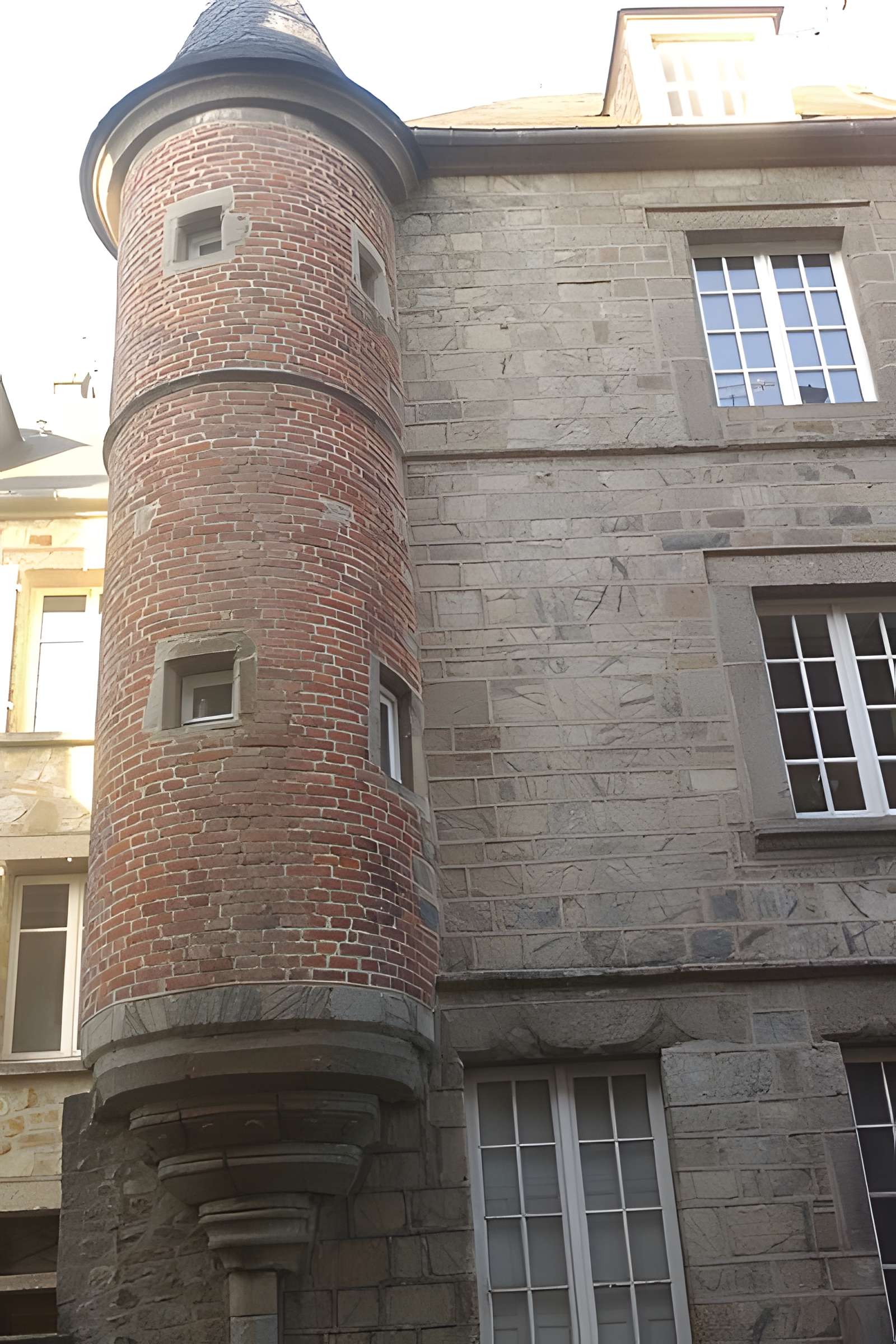 Tourelle de la Rue Geoffroy-Herbert à Coutances