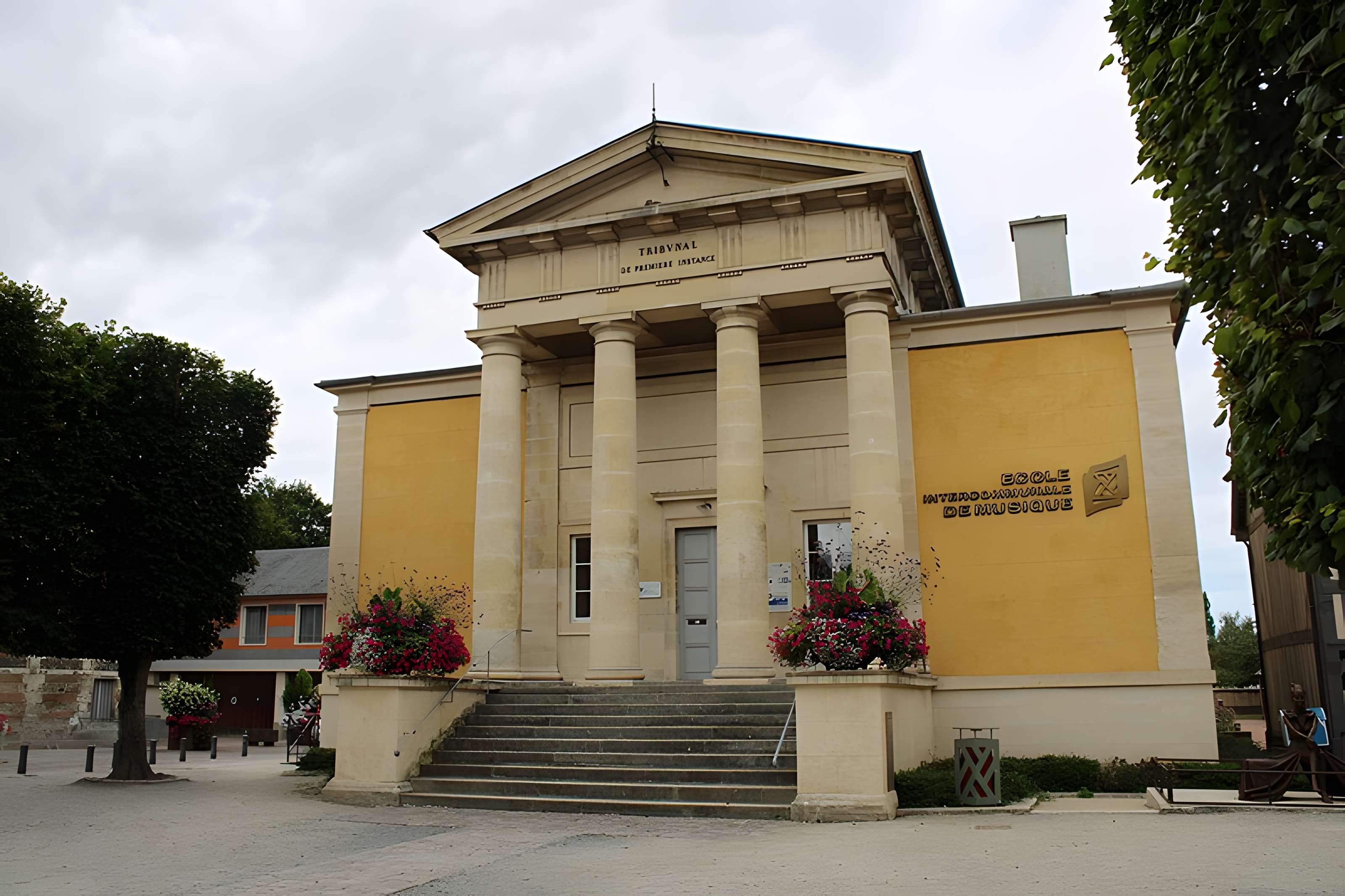 Tribunal de Pont-l'Évêque