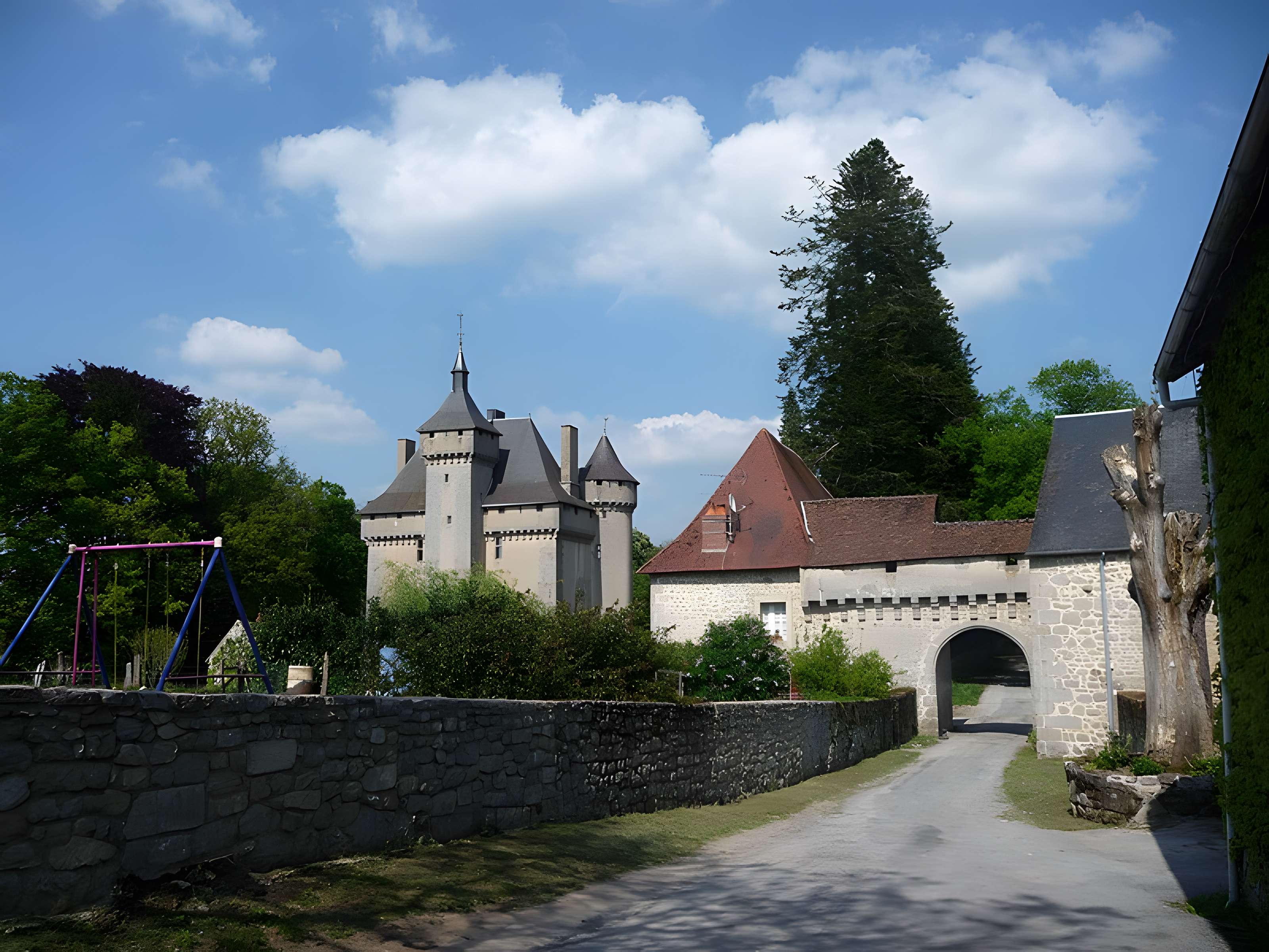 Château de la Chezotte
