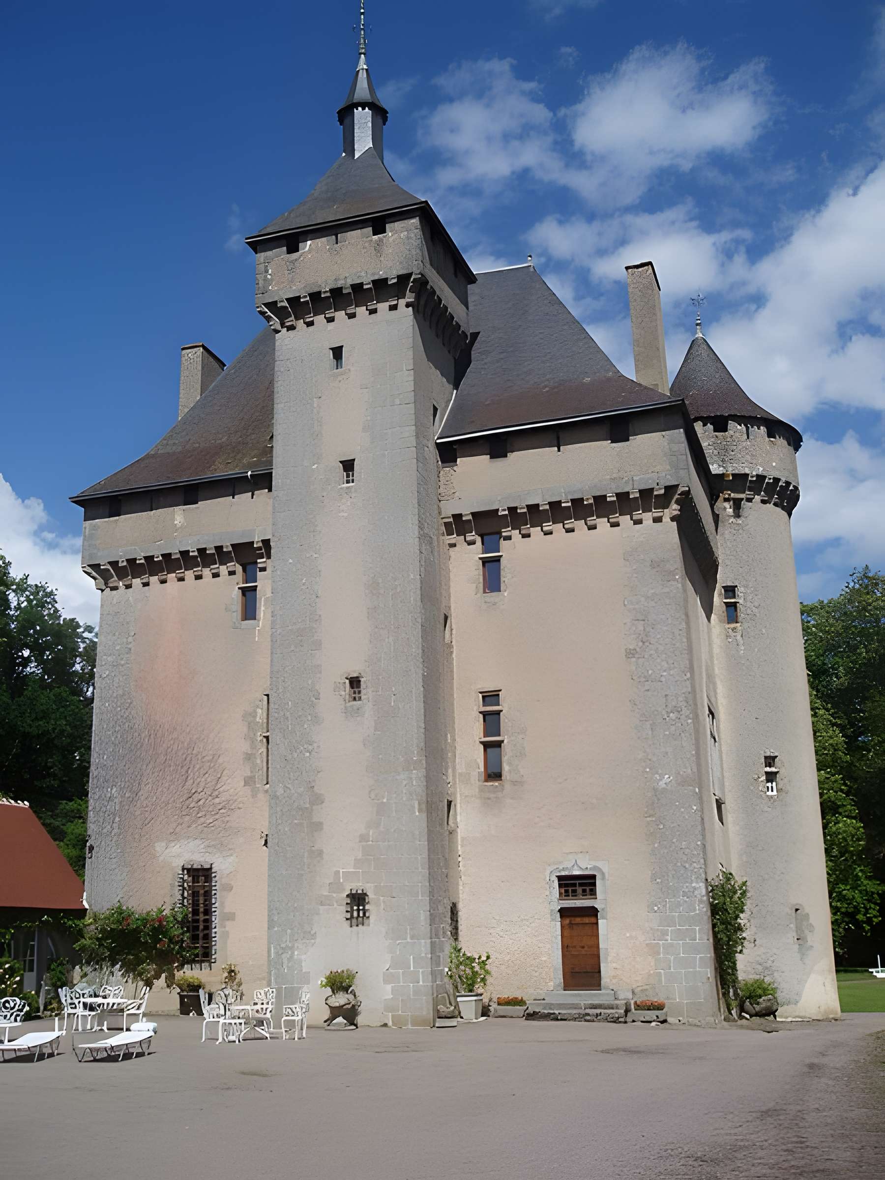 Château de la Chezotte
