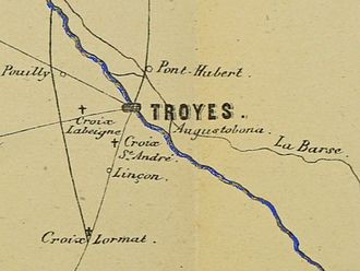 Photo de Tronçons de voies romaines de Bétignicourt