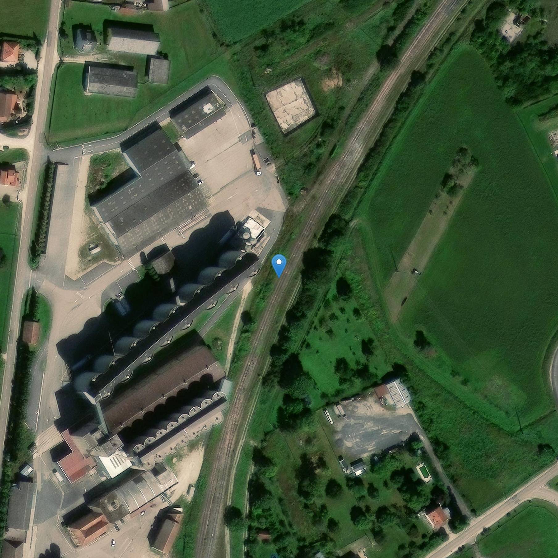 Photo de Brienne-le-Châteauのローマの道