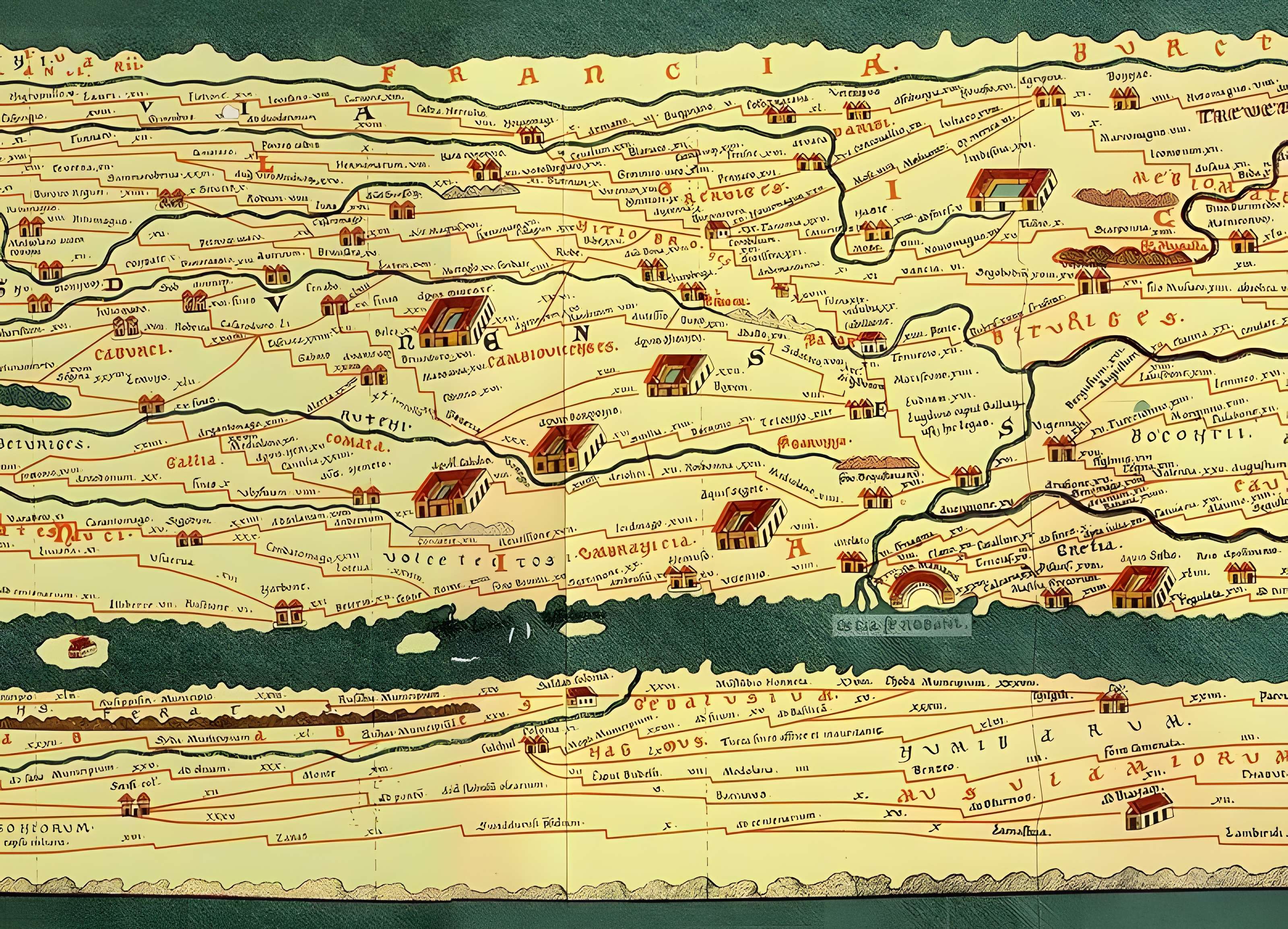 Tronçons de voies romaines de Trannes 