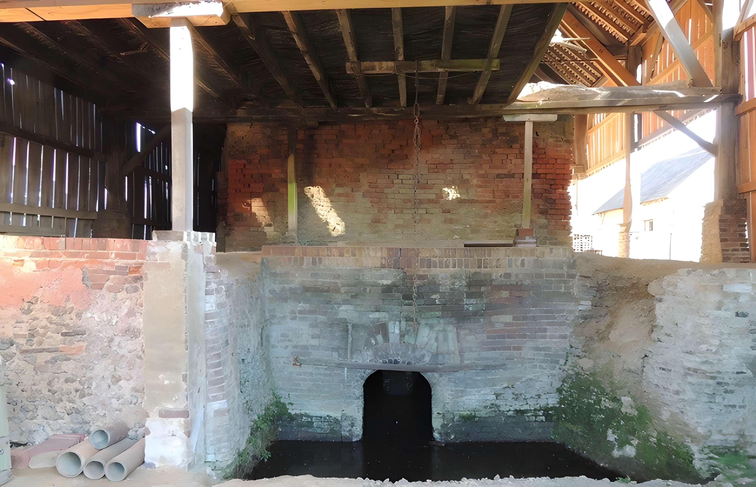 Tuilerie des Saules à Avezé 