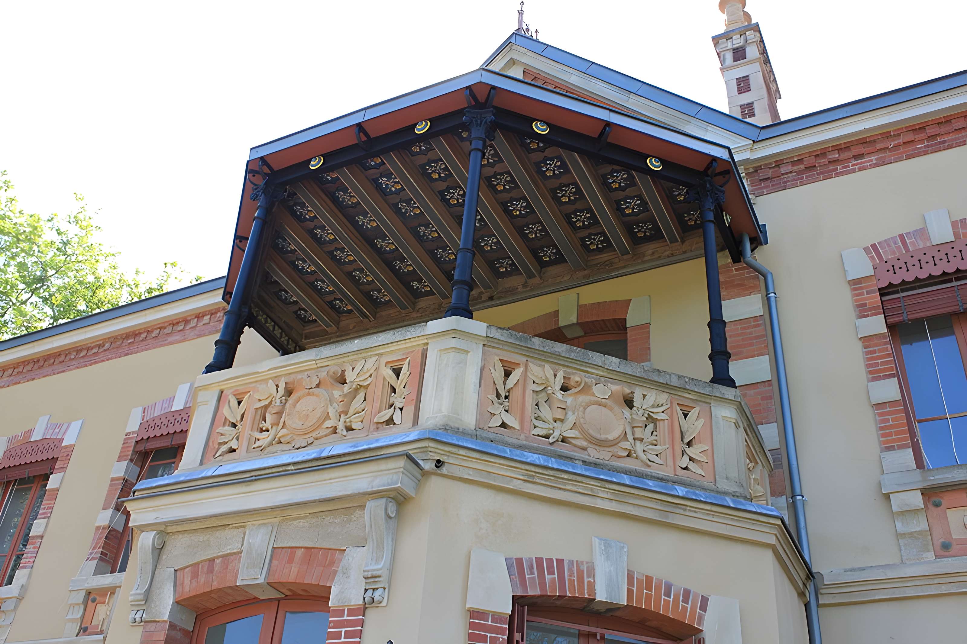 Tuilerie Perrusson à Écuisses