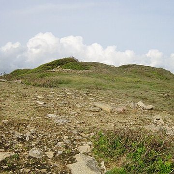 Tumulus de Beg-en-Aud à Saint-Pierre-Quiberon