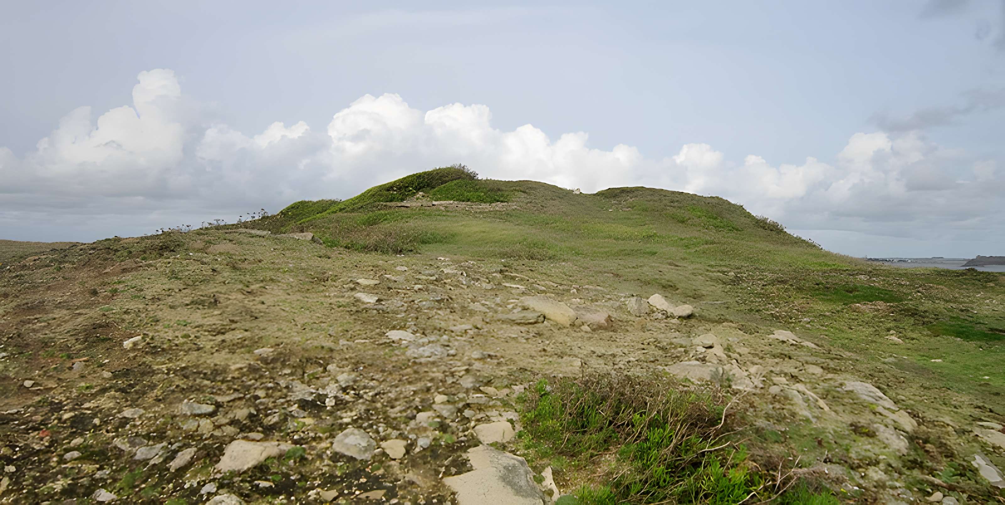 Tumulus de Beg-en-Aud à Saint-Pierre-Quiberon