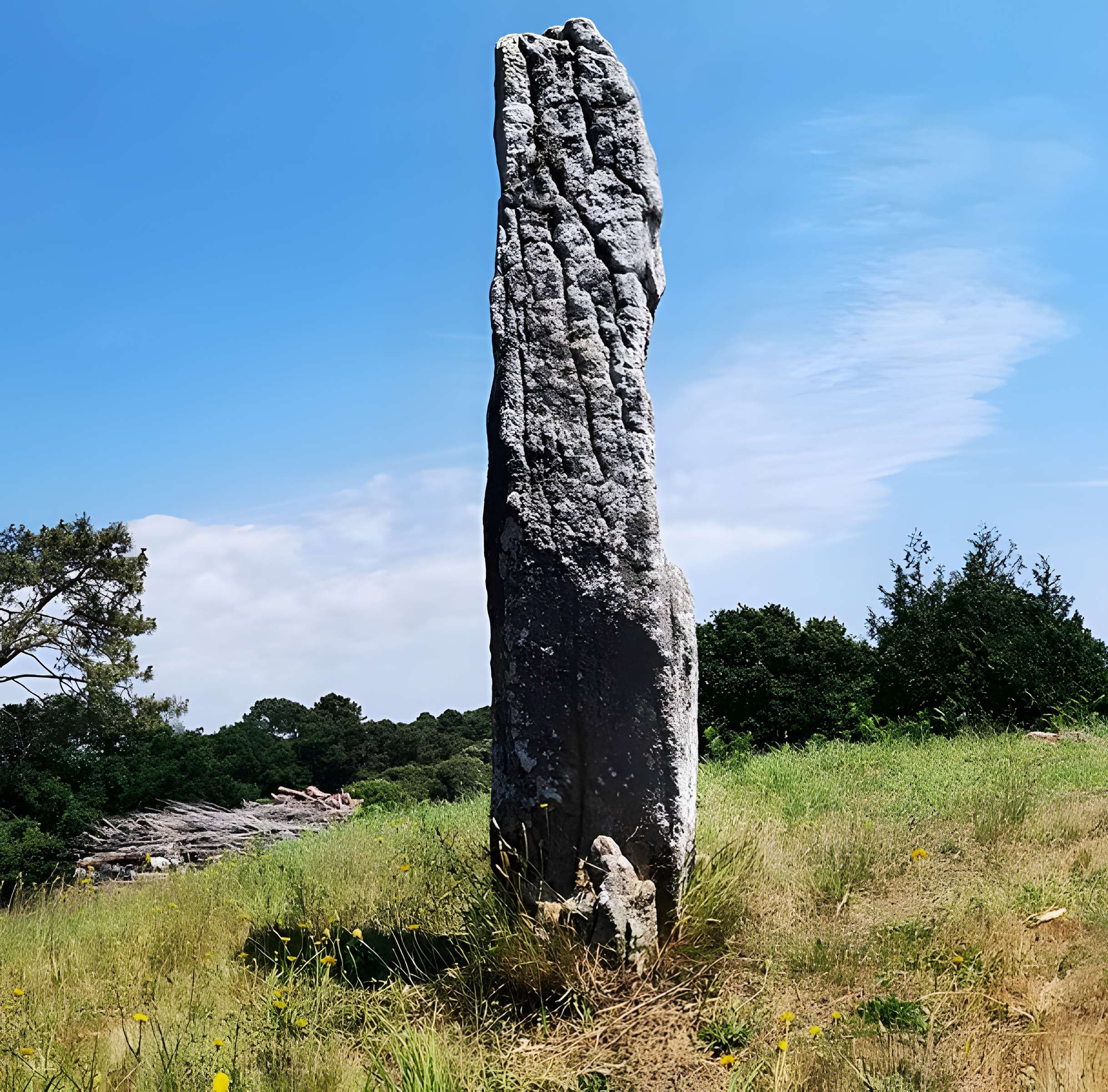 Tumulus de Crucuny à Carnac