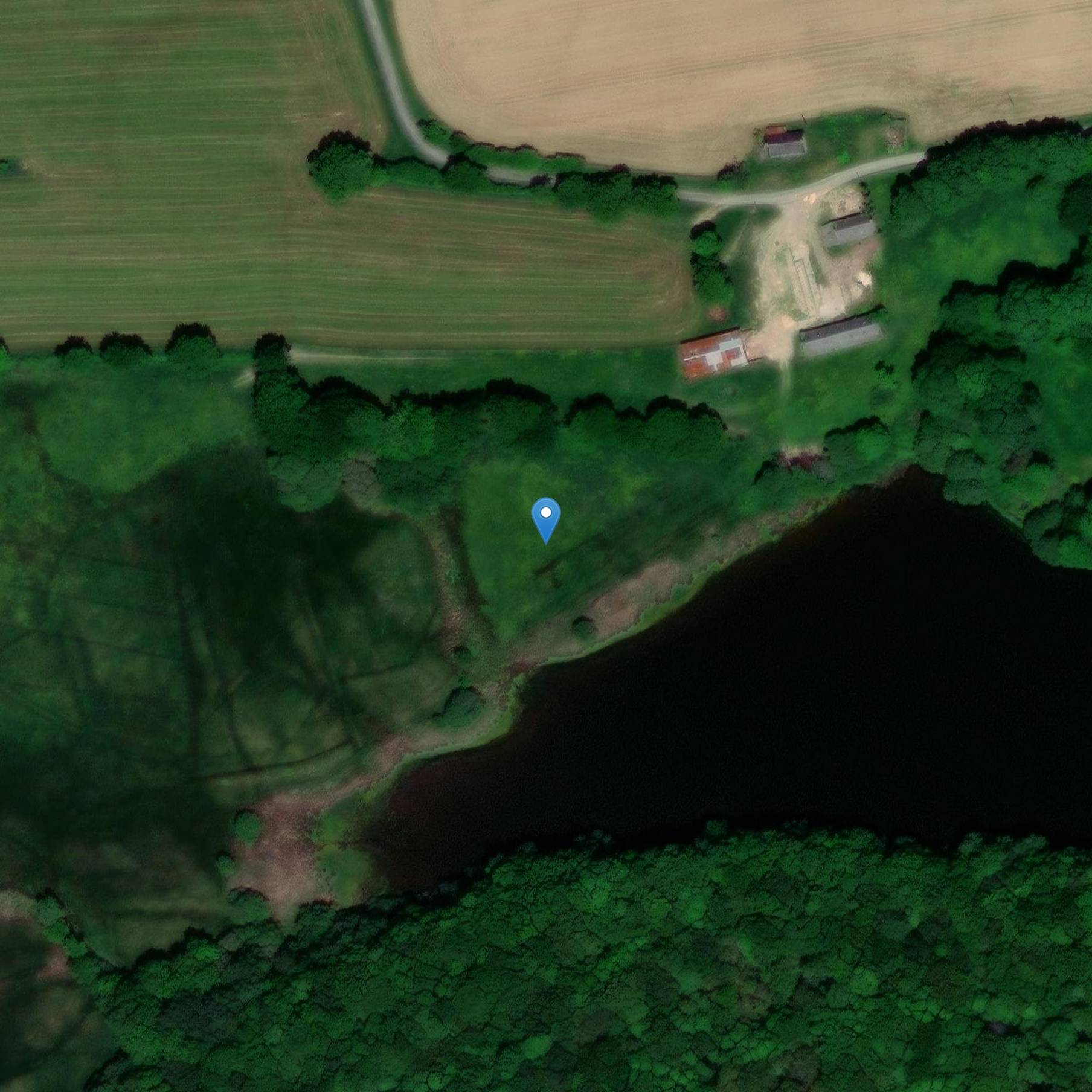 Photo de Tumulus from Goachauter to Glomel