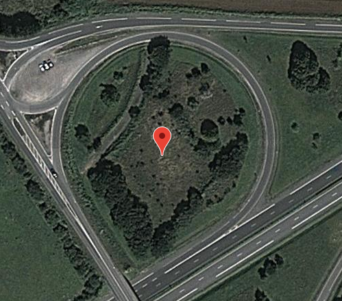 Tumulus de Goarem-an-Dorguenn à Kersaint-Plabennec 