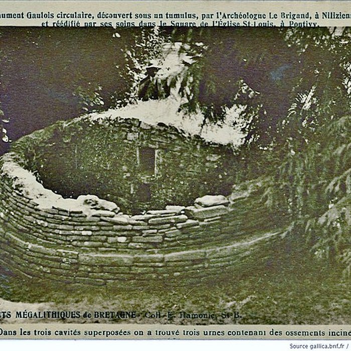 Photo de Tumulus de Nillizien à Pontivy