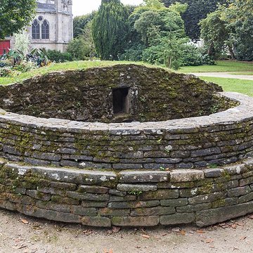 Tumulus de Nillizien à Pontivy