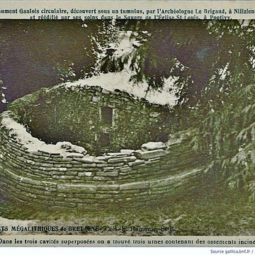 Tumulus de Nillizien à Pontivy