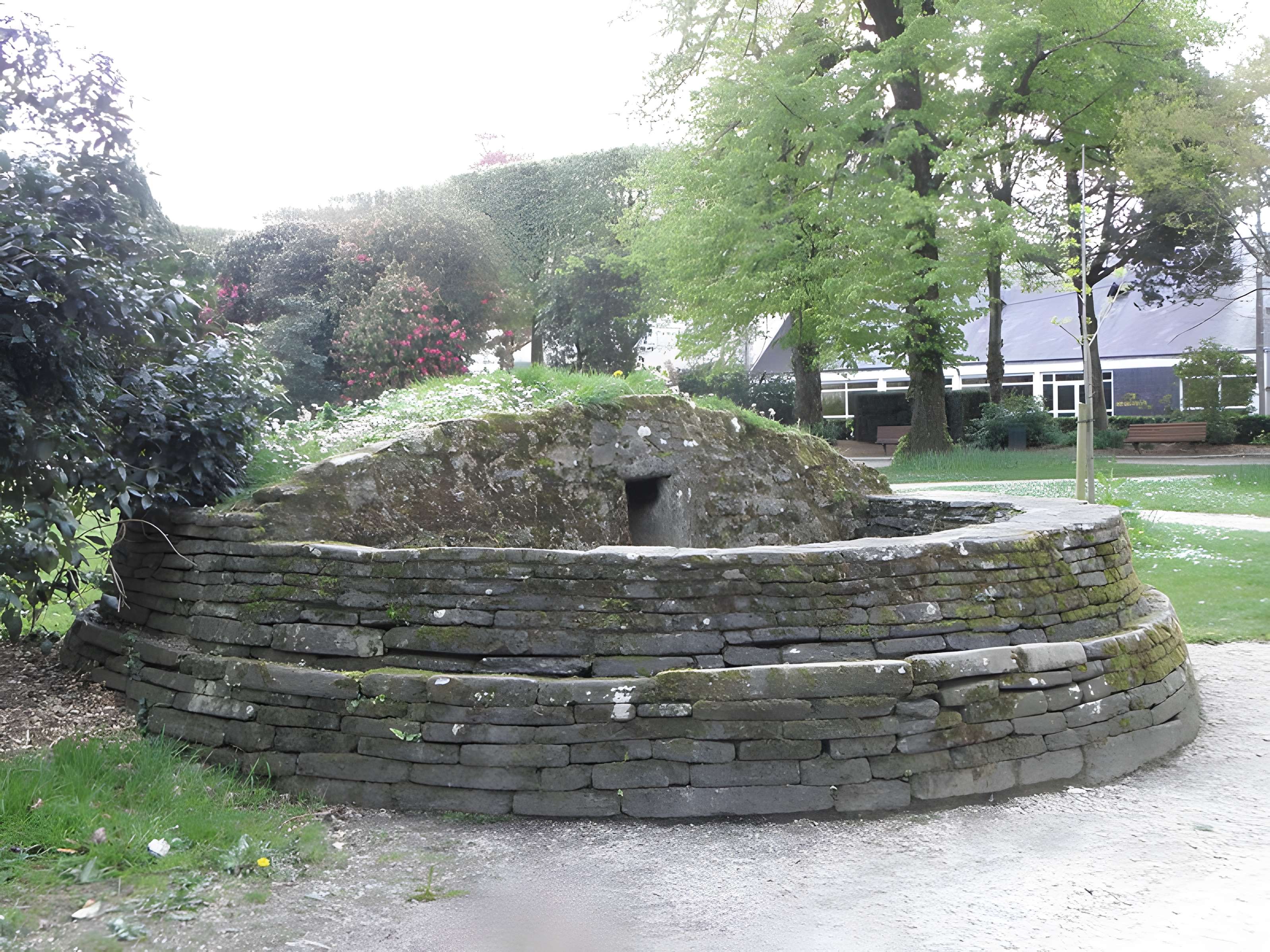 Tumulus de Nillizien à Pontivy 