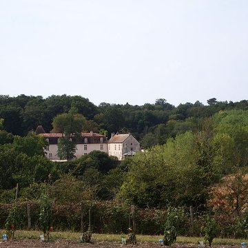 Château de la Faye à Deviat