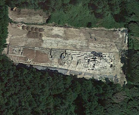 Tumulus de Pairé à Prissé-la-Charrière 