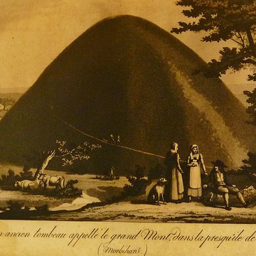 Tumulus de Tumiac à Arzon