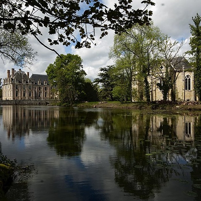 Photo de Château de la Ferté-Saint-Aubin