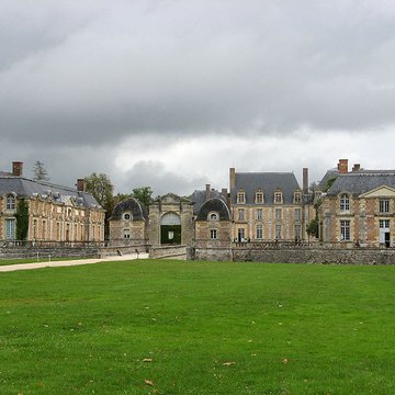 Château de la Ferté-Saint-Aubin