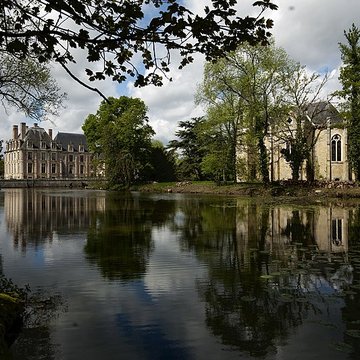 Château de la Ferté-Saint-Aubin