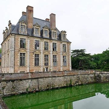 Château de la Ferté-Saint-Aubin