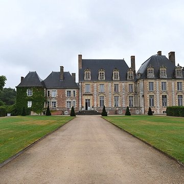 Château de la Ferté-Saint-Aubin
