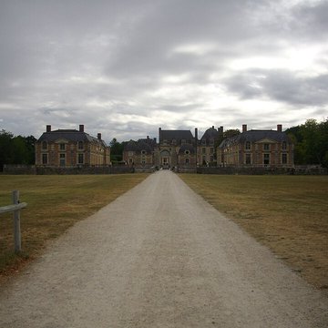 Château de la Ferté-Saint-Aubin
