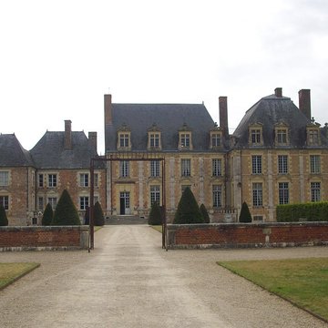 Château de la Ferté-Saint-Aubin