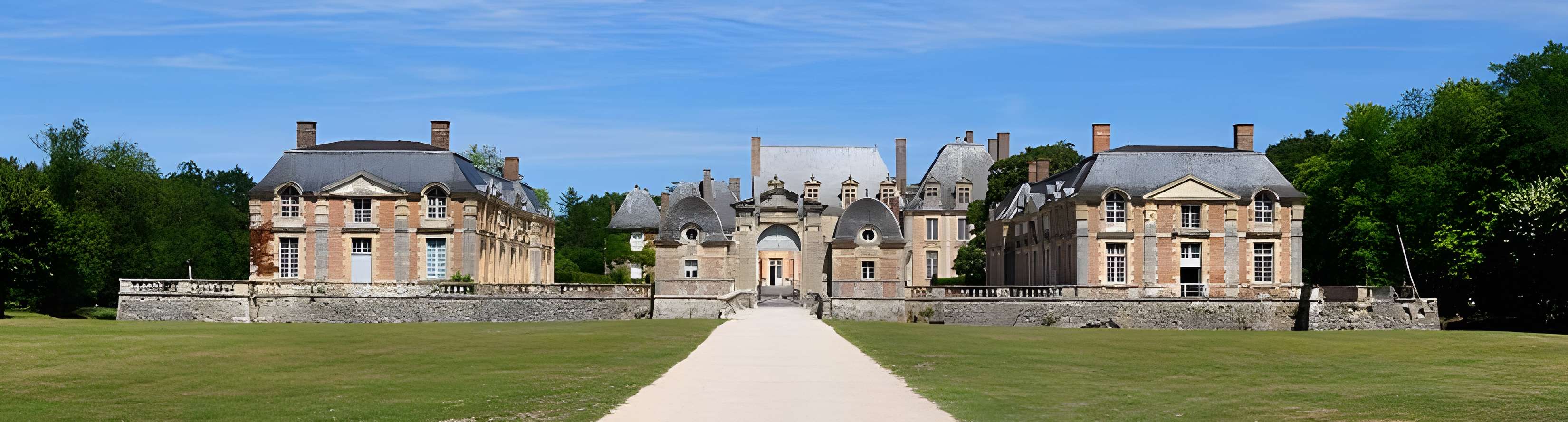 Château de la Ferté-Saint-Aubin 