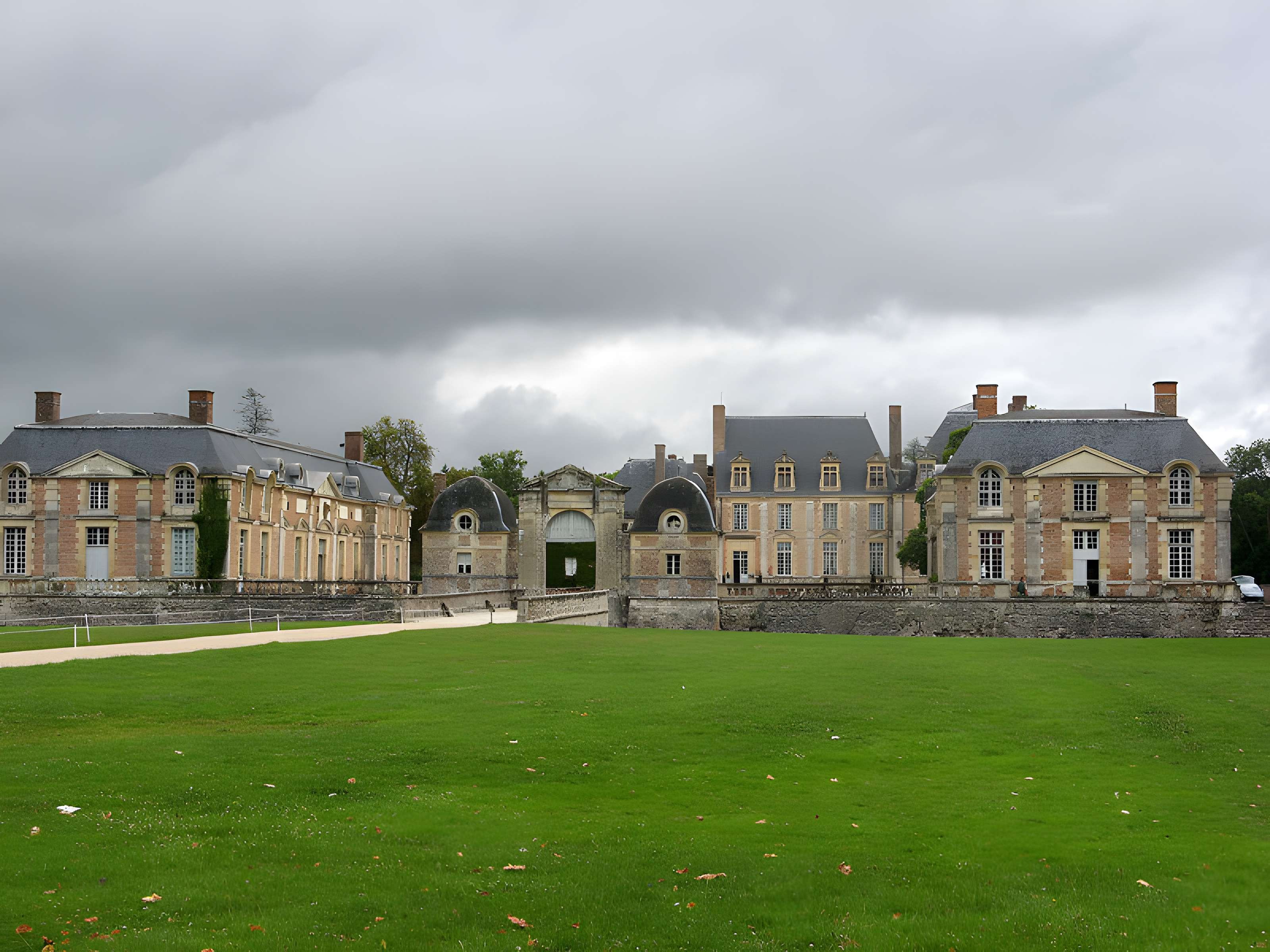 Château de la Ferté-Saint-Aubin