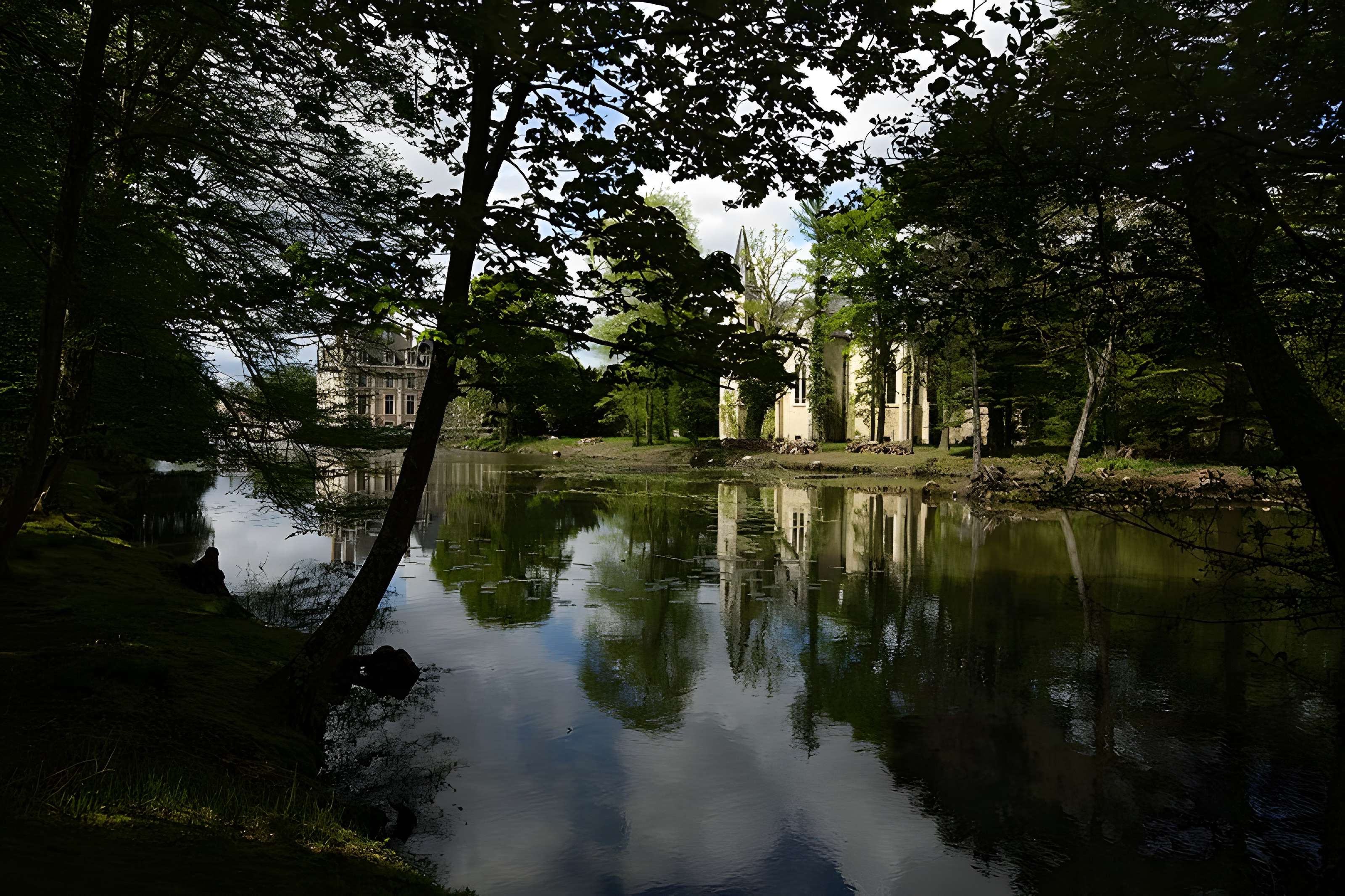 Château de la Ferté-Saint-Aubin