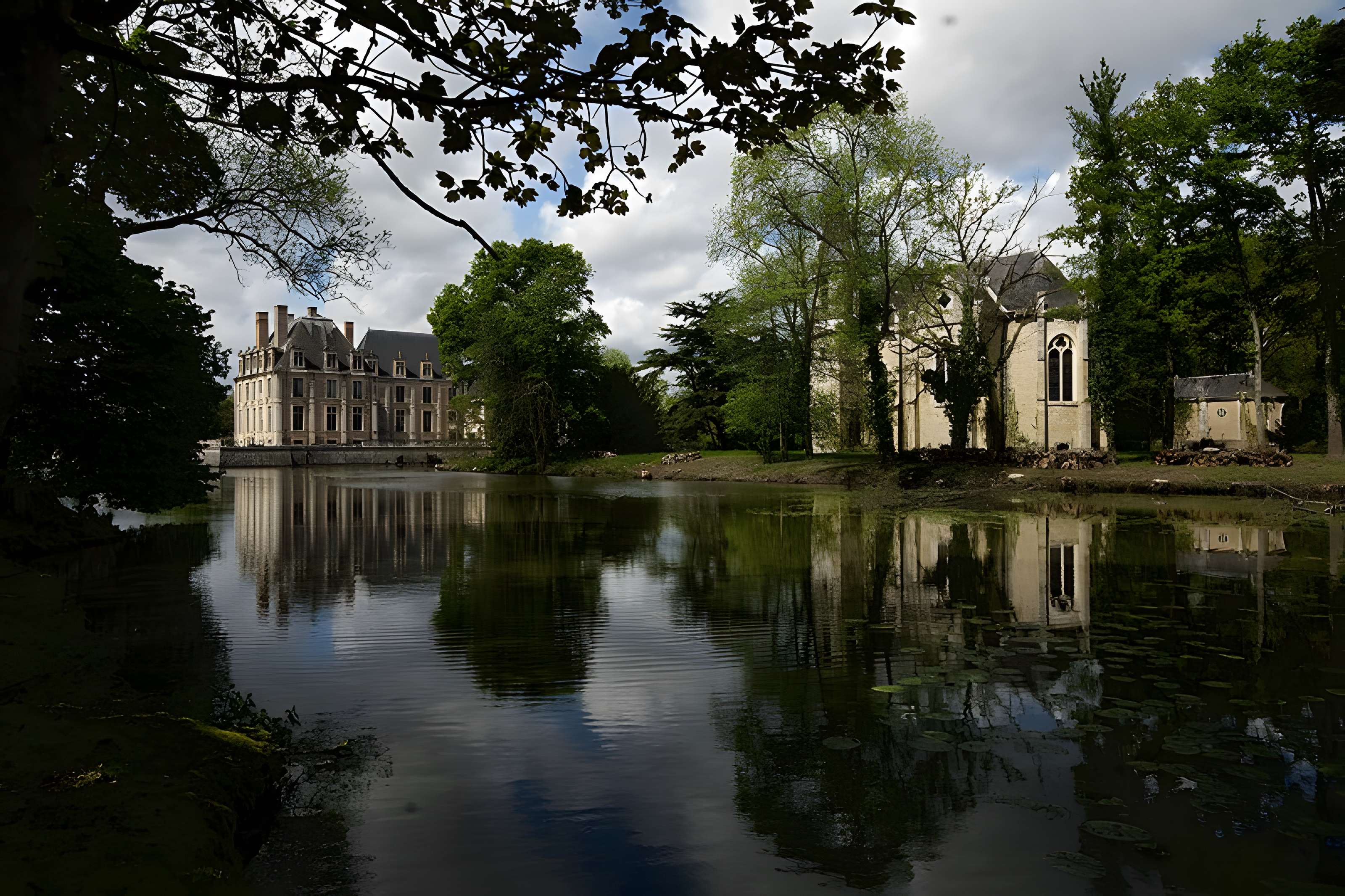 Château de la Ferté-Saint-Aubin
