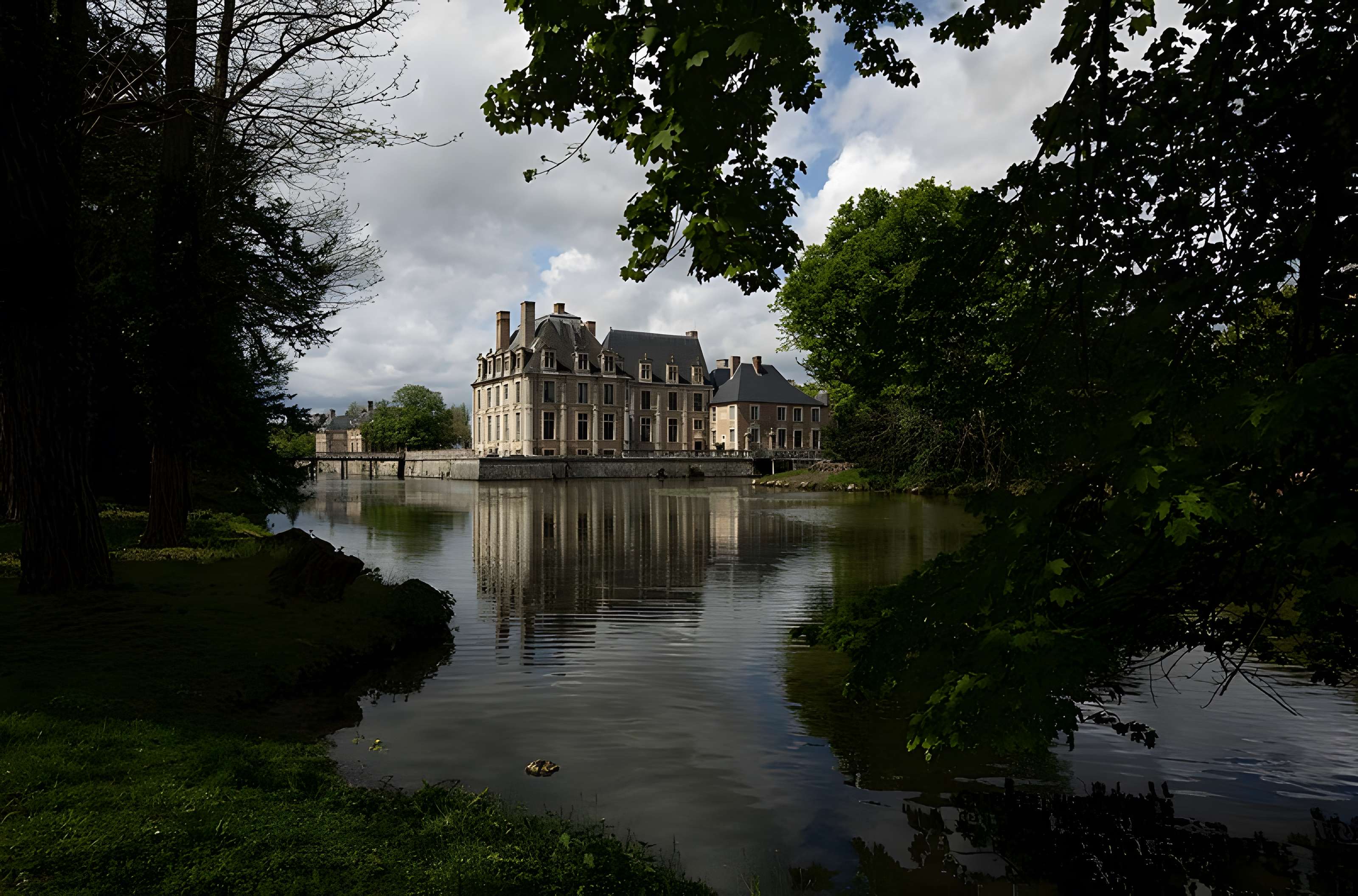 Château de la Ferté-Saint-Aubin