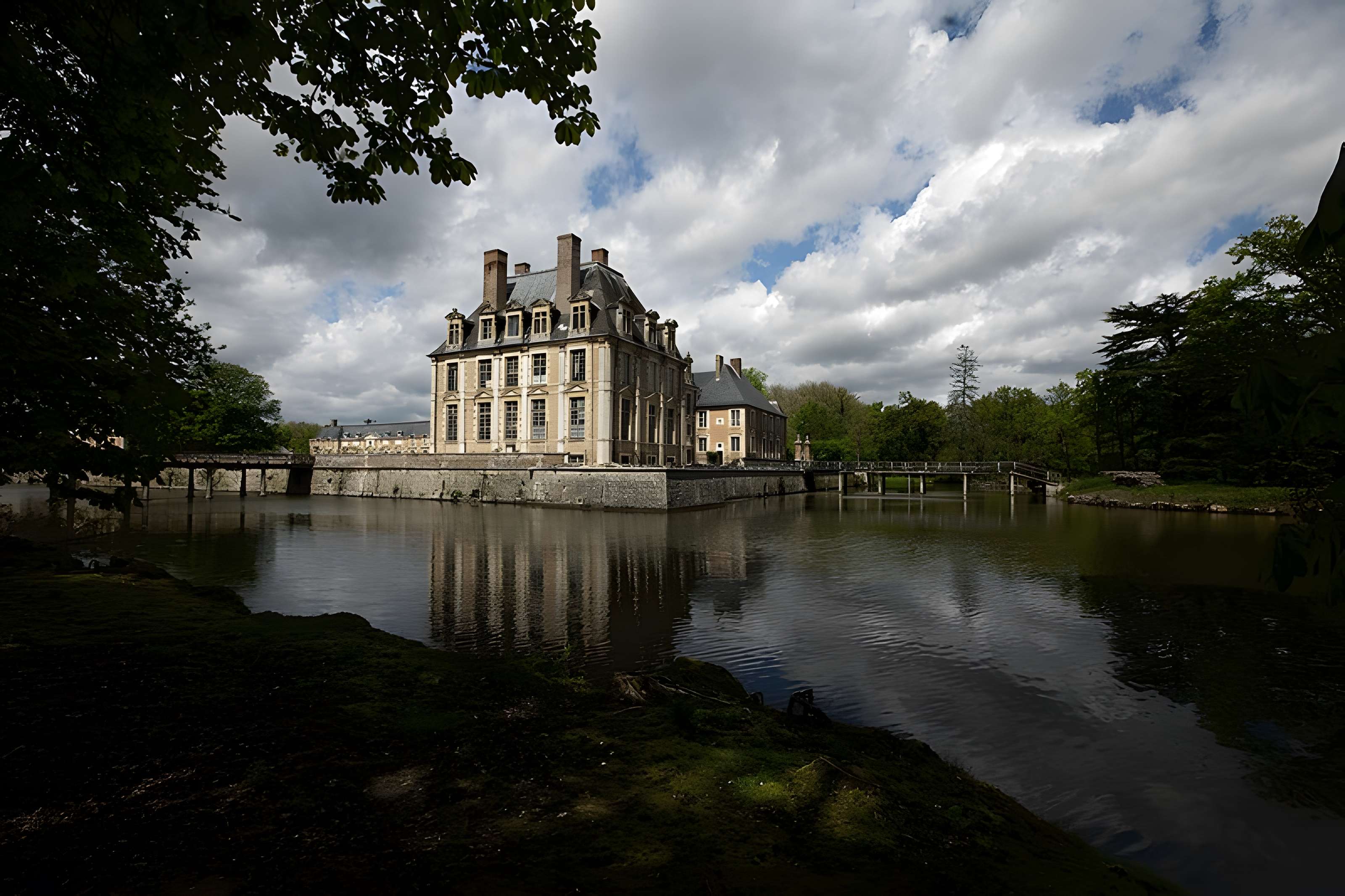 Château de la Ferté-Saint-Aubin
