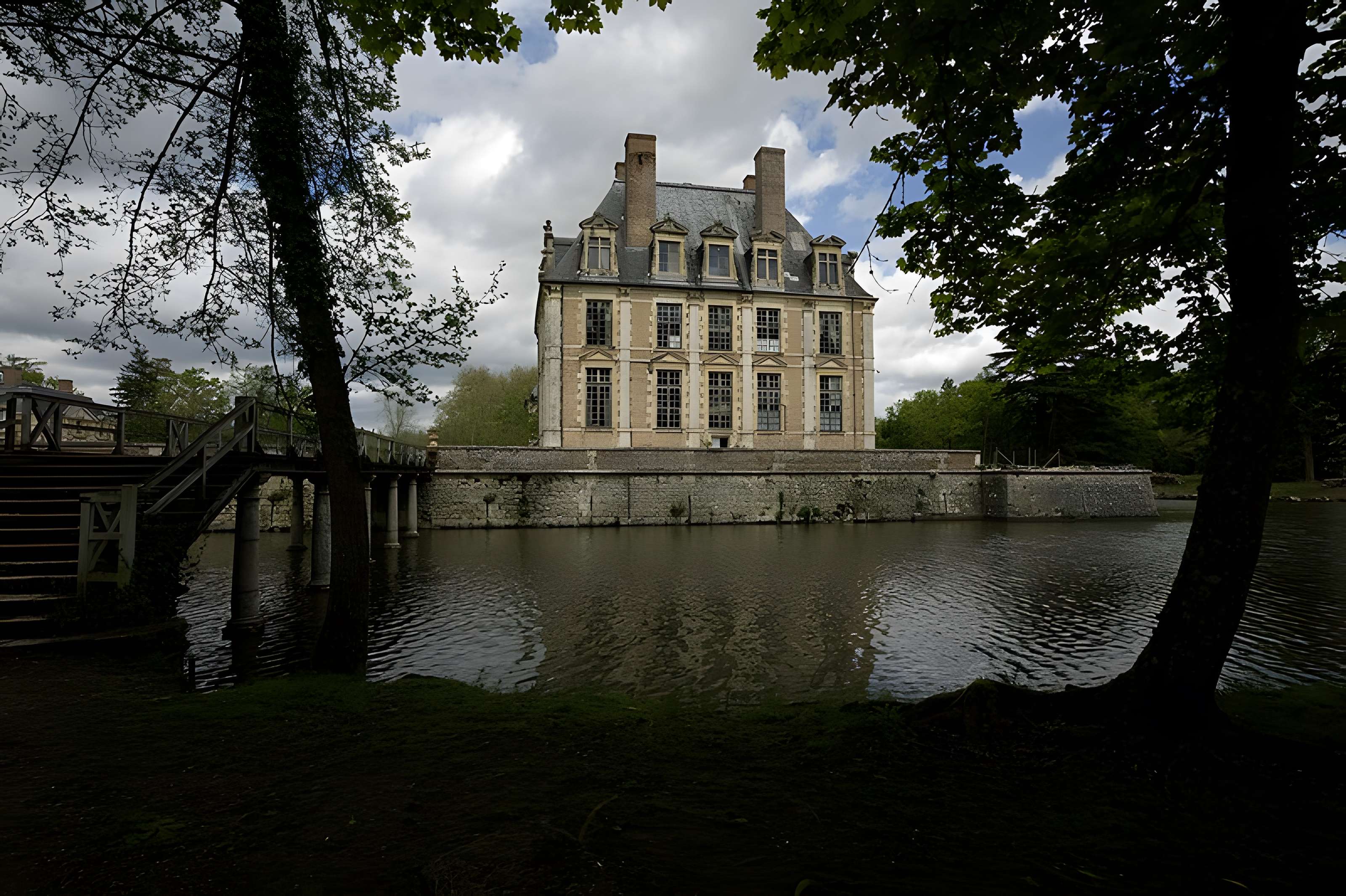 Château de la Ferté-Saint-Aubin