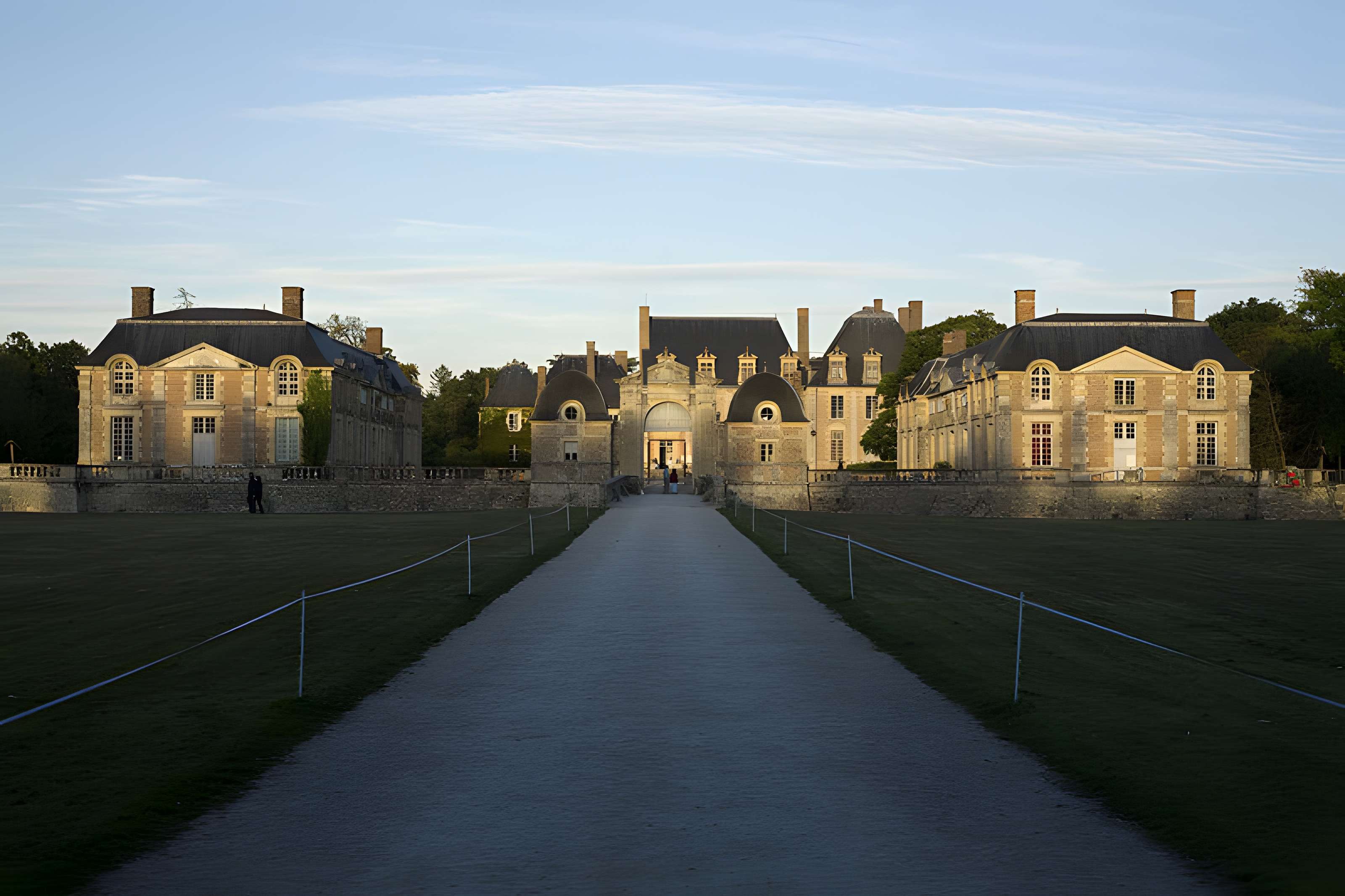 Château de la Ferté-Saint-Aubin