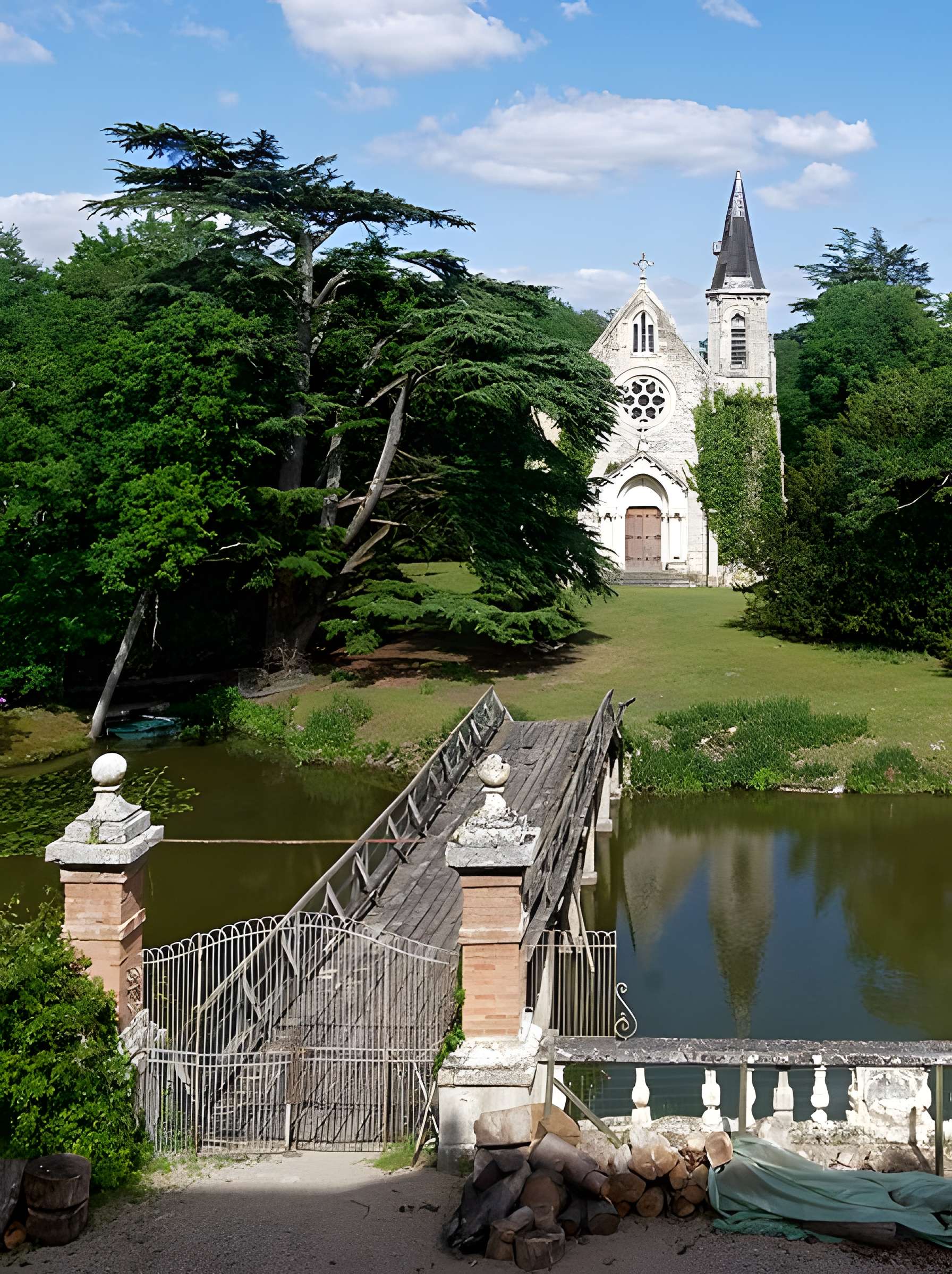 Château de la Ferté-Saint-Aubin