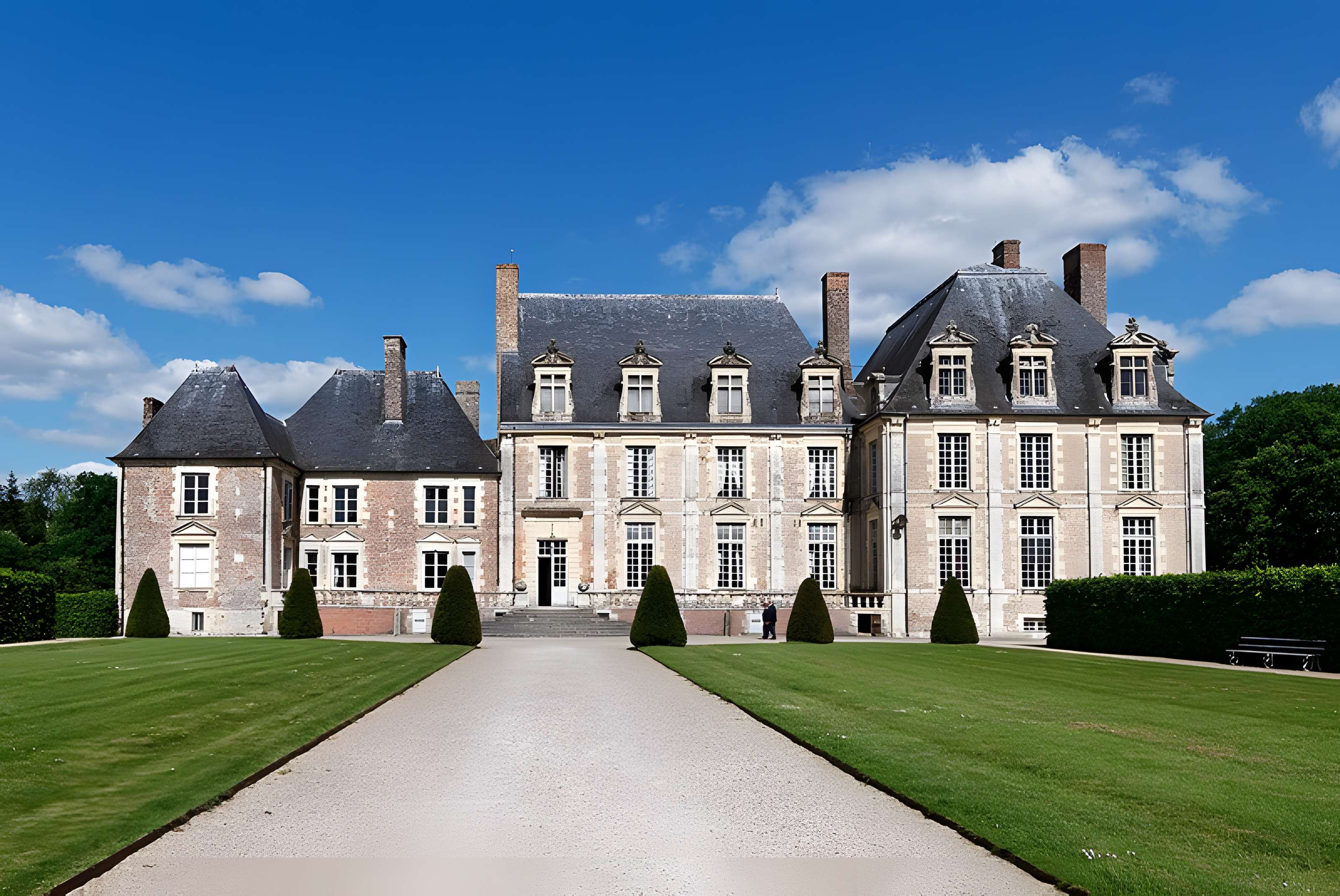 Château de la Ferté-Saint-Aubin