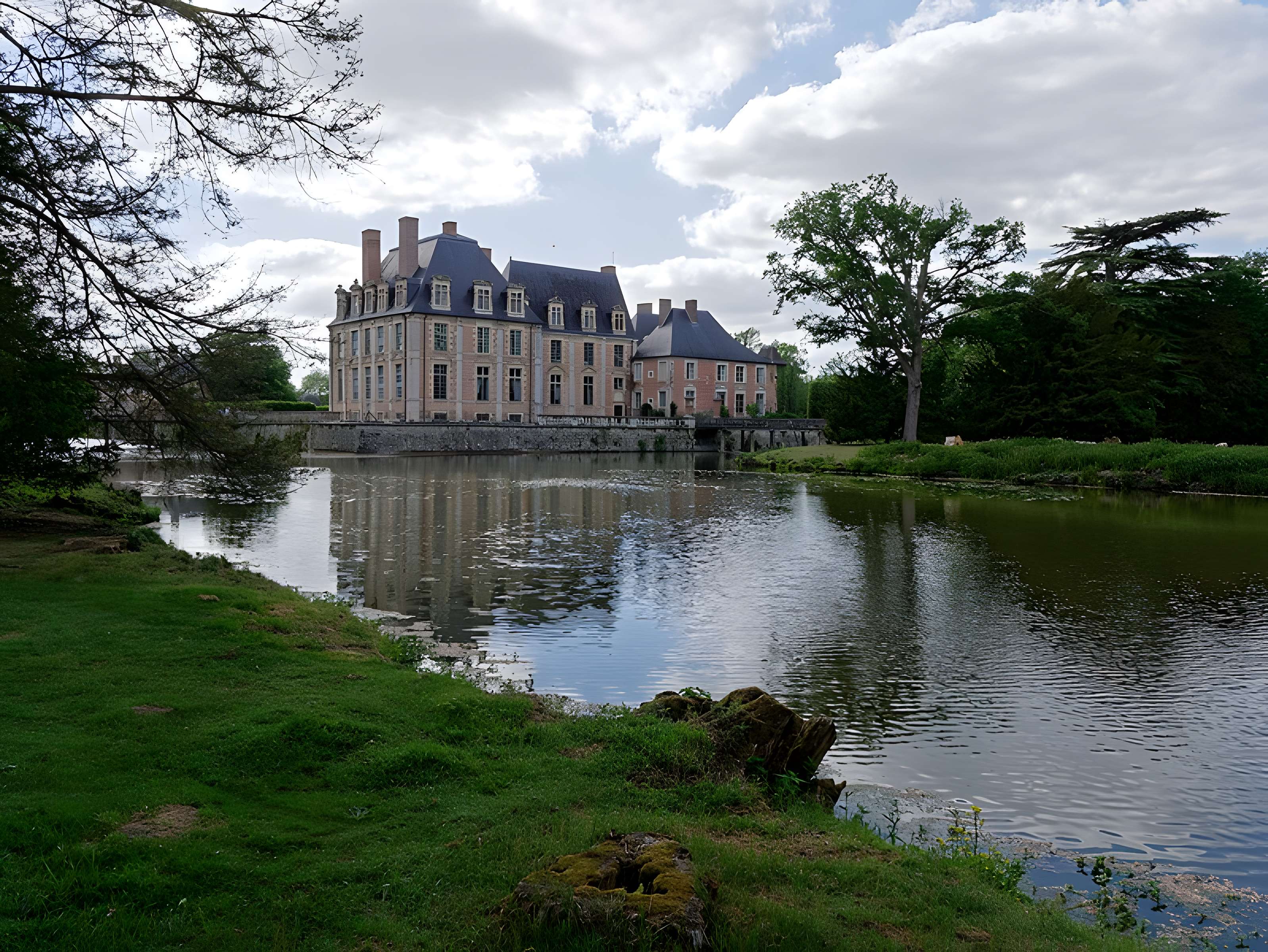 Château de la Ferté-Saint-Aubin
