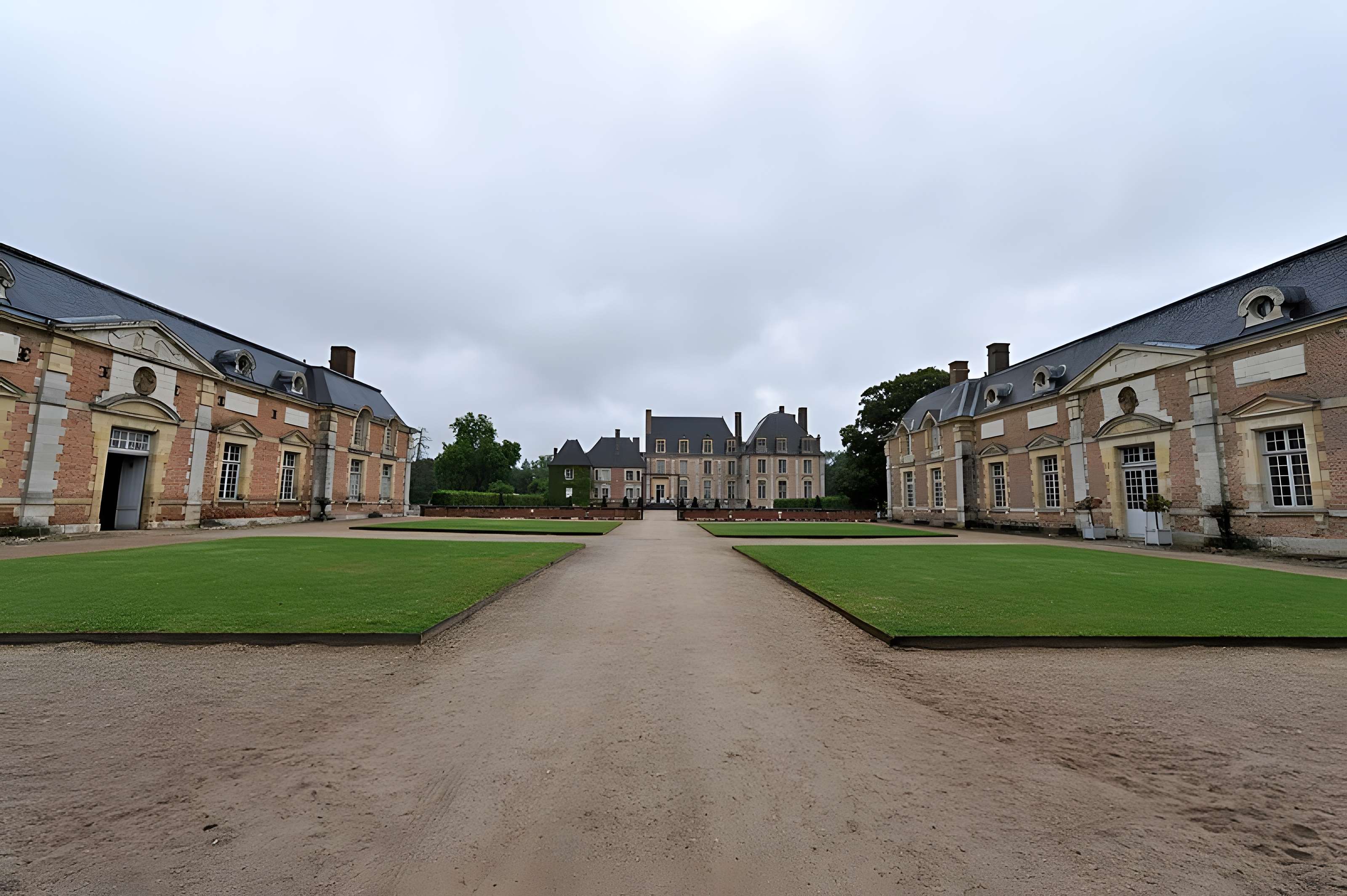 Château de la Ferté-Saint-Aubin