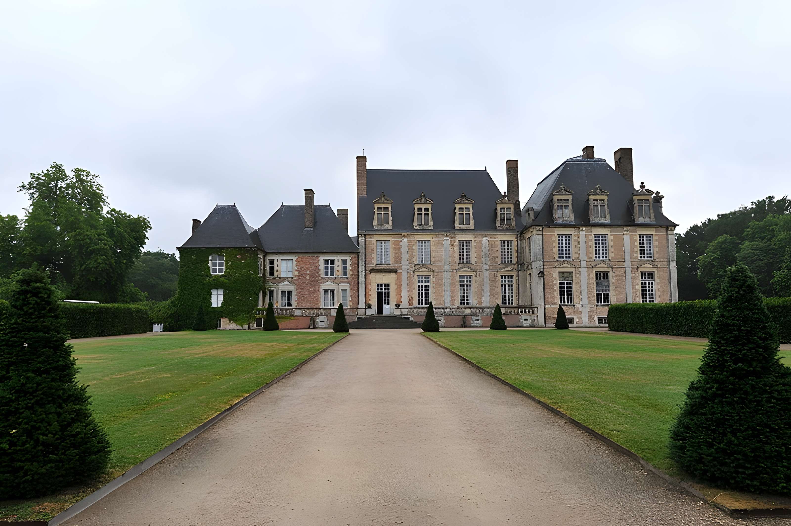 Château de la Ferté-Saint-Aubin