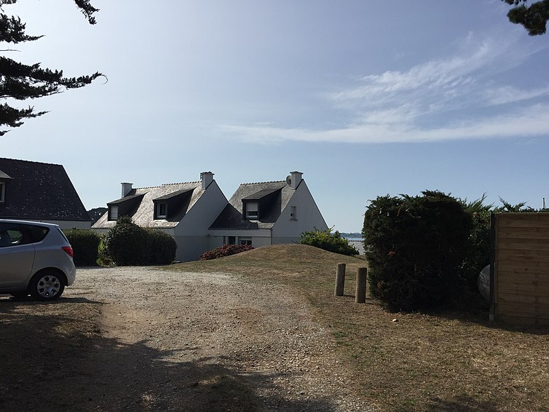 Tumulus d'Etal-Berder à Larmor-Baden