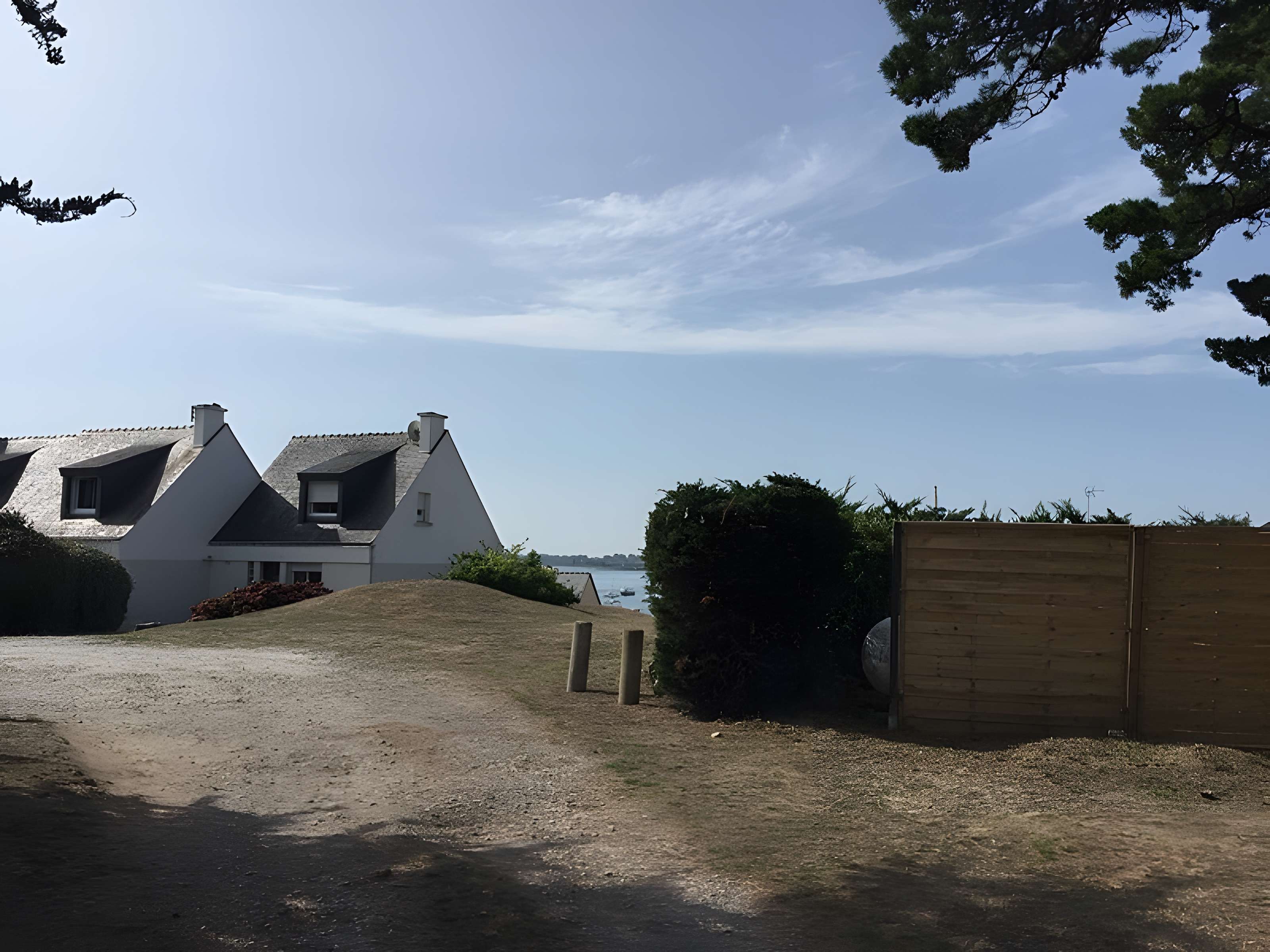 Tumulus d'Etal-Berder à Larmor-Baden 
