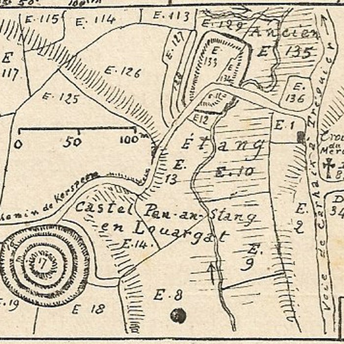 Photo de Tumulus dit An Dossen à Louargat