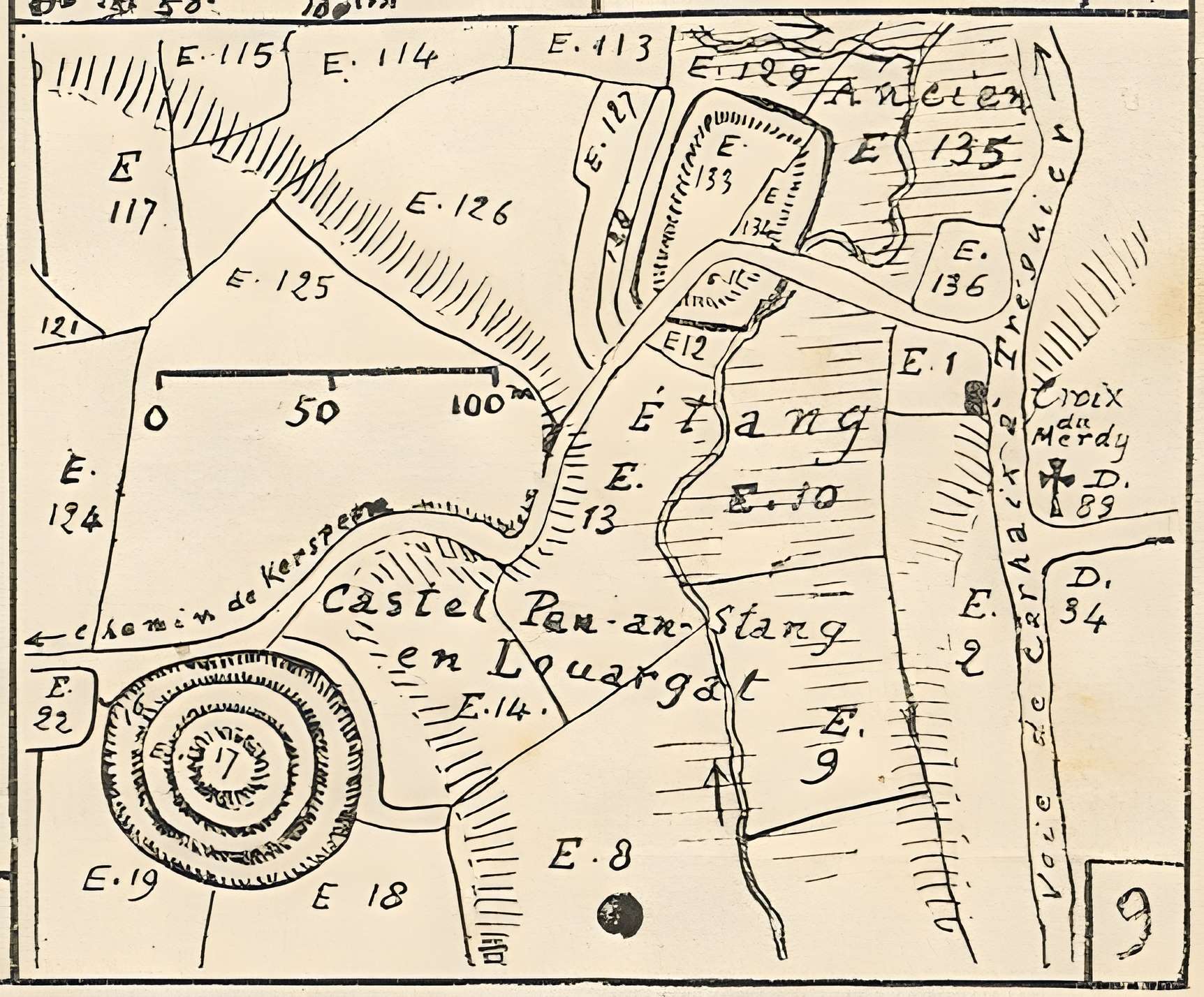 Tumulus dit An Dossen à Louargat