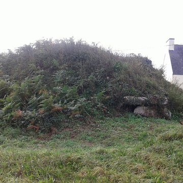 Tumulus du Poulguen à Penmarch