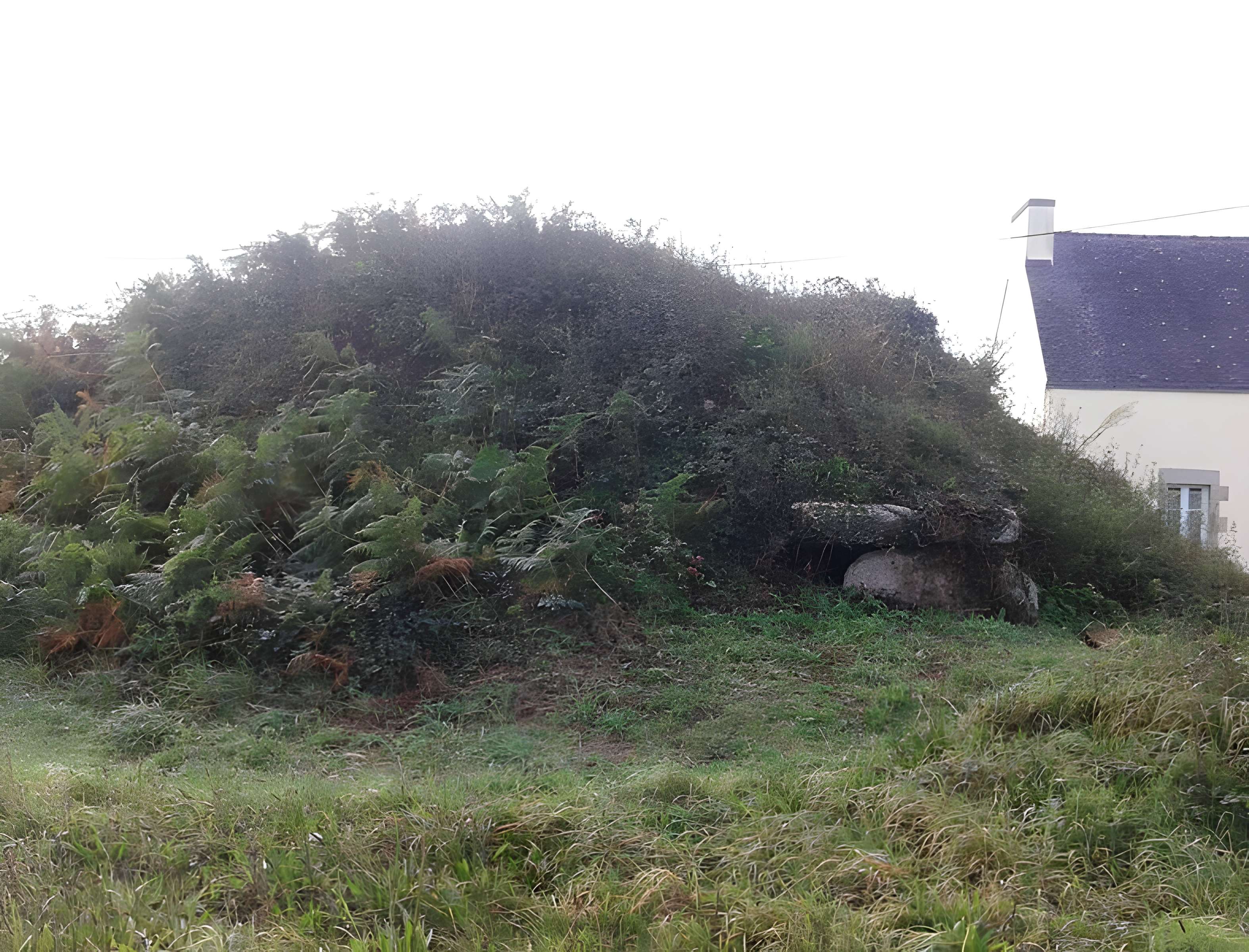 Tumulus du Poulguen à Penmarch