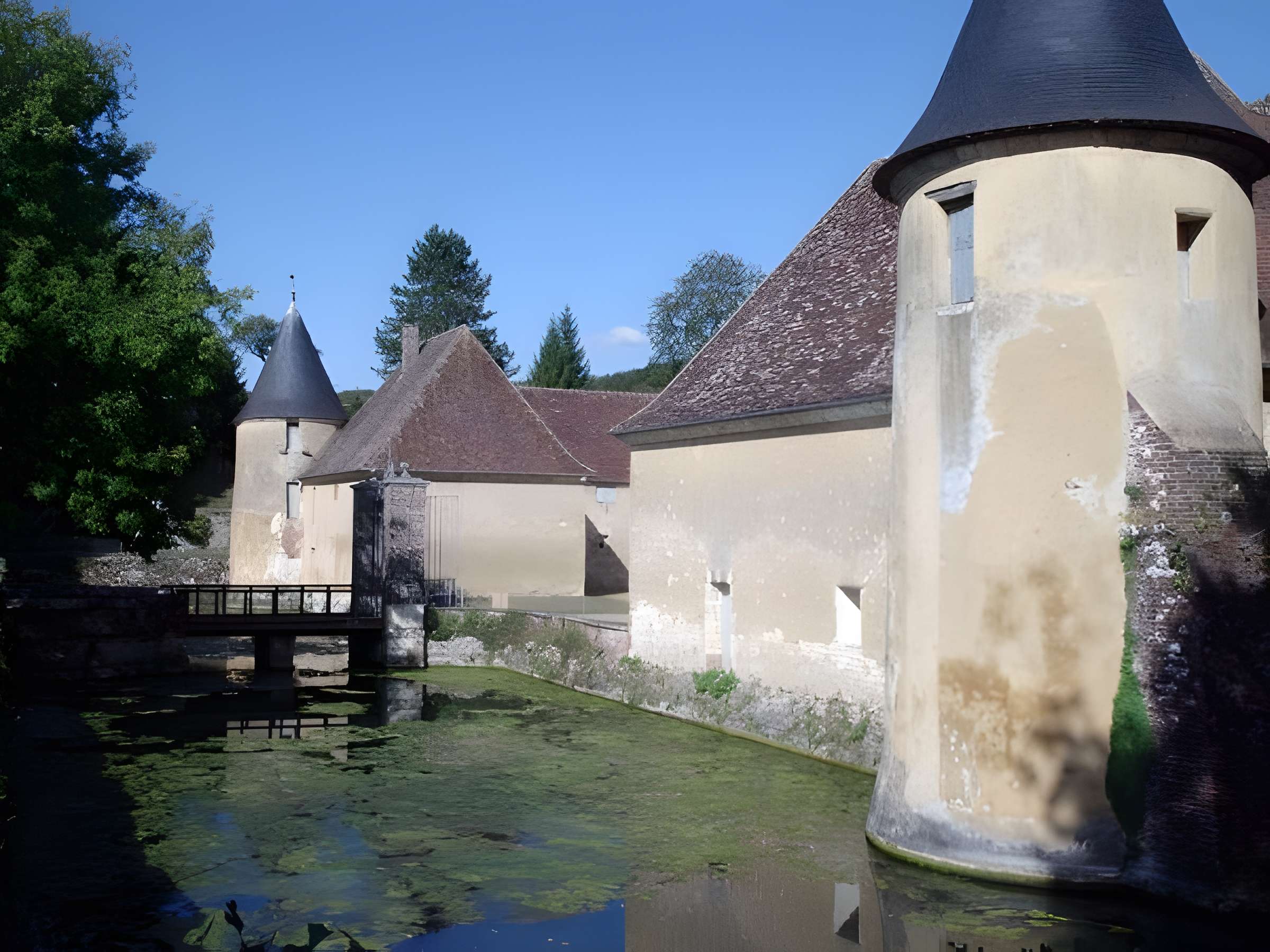 Château de la Fontaine-du-Houx 