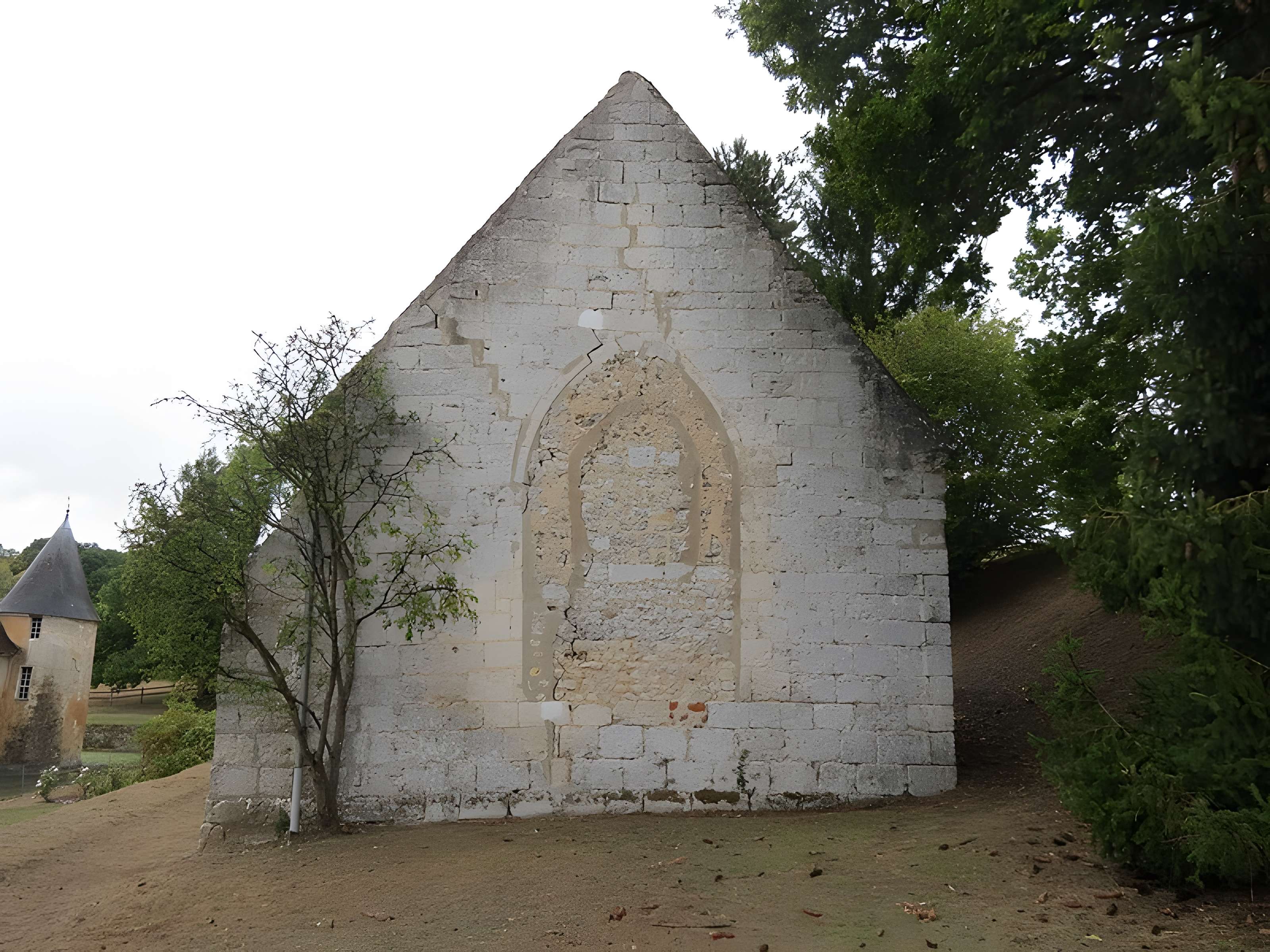 Château de la Fontaine-du-Houx
